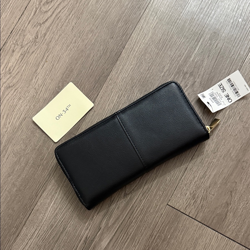ON-34TH Black Women's Wallet - Picture 2 of 6